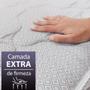 Imagem de Pillow Top Casal De Espuma Firme D45 Alta Durabilidade 138x188x5cm - BF Colchões