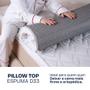 Imagem de Pillow Top Casal Espuma D33 Hipoalergênico 138x188x5cm BF Colchões