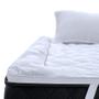 Imagem de Pillow Top Casal Extra Macio Toque de Pluma em Fibra Siliconada 800g/m2 138x188cm BF Colchões