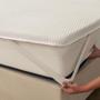 Imagem de Pillow Top Casal Guldi Soft com Espuma D30 com Alça (5x158x198) Branco