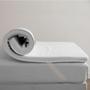 Imagem de Pillow Top Casal Guldi Soft com Espuma D30 com Alça (5x158x198) Branco