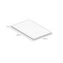 Imagem de Pillow Top Casal Guldi Soft com Espuma D30 com Alça (5x158x198) Branco