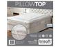 Imagem de Pillow Top Casal King Trisoft 193x203x04 - Protetor de Colchão Macio Lavável - Enchimento PetFom (não absorve umidade e não proliferam bactérias)