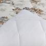 Imagem de Pillow top casal padrão 100% algodão Com Travesseiros e Fronhas 5 Peças