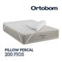 Imagem de Pillow Top Casal Percal 200 Fios Ortobom Hotelaria