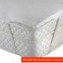 Imagem de Pillow Top  CASAL Top Pad Bambo - Látex - 138x188