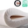 Imagem de Pillow Top de Látex Espuma King 100% Natural 3,5cm - BF Colchões