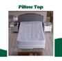 Imagem de Pillow Top Protetor de Colchão 400 Fios Macio CASAL PADRÃO