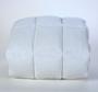 Imagem de Pillow Top Queen 100% Fibra Siliconada 1600G/M² - Tecido Percal Algodão - Muito mais Conforto
