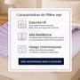 Imagem de Pillow Top Solteiro Anatomic High Resilience Espuma Premium BF Colchões