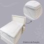 Imagem de Pillow Top Solteiro - Protetor de Colchão 100% Fibras Siliconadas