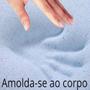 Imagem de Pillow Top Viscoelástico Gel Infusion Solteiro 0,88 x 1,88 com 8cm
