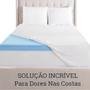 Imagem de Pillow Top Viscoelástico Gel Infusion Solteiro 0,88 x 1,88 com 8cm