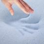 Imagem de Pillow Top Viscoelástico Nasa Gel Casal 1,38 x 1,88 com 5cm