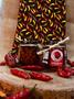 Imagem de PIMENTA BIQUINHO TEMPERADA NO AZEITE 400g. Rosa Baiana Pimenta Artesanal Gourmet