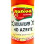 Imagem de Pimenta Carolina Reaper Azeite 100ml Nativa A mais Picante