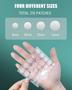Imagem de Pimple Patch Jefusst - 210 Unidades com 4 Tamanhos - Melaleuca e Calêndula
