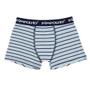 Imagem de Pimpolho Kit Cueca Boxer Com 2 Unidades Listrada e Lisa