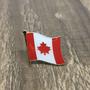 Imagem de Pin Bandeira Oficial Canadá Broche Canadense Maple Leaf