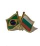 Imagem de Pin Da Bandeira Do Brasil X Bulgária