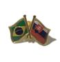 Imagem de Pin Da Bandeira Do Brasil X Eslováquia