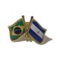 Imagem de Pin Da Bandeira Do Brasil X Nicarágua
