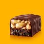 Imagem de PINATI Double Bar Banana, Amendoim, Choc. Meio Amargo 6x35g