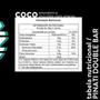 Imagem de PINATI Double Bar Coco Amendoim Choc 35g (Display 32und)