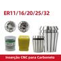 Imagem de Pinça De Mola De Alta Precisão ER11 ER16 ER20 ER25 ER32 AA 0,015 0,005-0,008 Mm Para Máquina CNC De