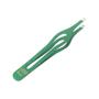 Imagem de Pinça De Sobrancelha Solingem Edel Ergo Tech Obliqua Verde