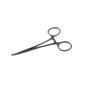 Imagem de Pinca Inox Mosquito 12,5Cm Curva 2X1 Dentes Kit Com 3