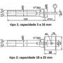 Imagem de Pinça Para Afiadora Universal 10mm - JG TOOLS