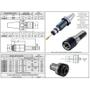 Imagem de Pinça Porta Macho 04,0x03,0 Com Controle De Torque - JG TOOLS