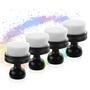 Imagem de Pincéis de Mistura de Tinta Yoseng Craft - 4 Peças com Suporte