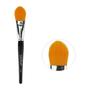 Imagem de Pincel A20 profissional triangular grande para base Macrilan  Linha Max