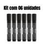 Imagem de Pincel atomico pilot 1100.p recarregavel com 06 unidades