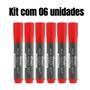 Imagem de Pincel atomico pilot 1100.p recarregavel com 06 unidades
