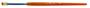 Imagem de Pincel Brown Line 28 Taklon Para Esfumar Klass Vough