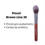 Imagem de Pincel Brown Line P/Acabamento - 39