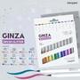 Imagem de Pincel Brush Pen Ginza Com Glitter - Newpen -12 Cores