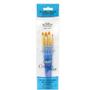 Imagem de Pincel Chato Crafter's Choice Royal & Langnickel com 04 Tamanhos - Rcc-202 
