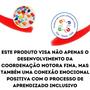 Imagem de Pincel com pega ergonomico ponta redonda colorjoy c/03un - Leonora
