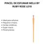 Imagem de Pincel de Esfumar Melu By Ruby Rose Le10