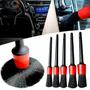 Pincel de Limpeza Automotiva Externo Polimento Pneu Evox 5un Imagem de Pincel de Limpeza Automotiva Externo Polimento Pneu Evox 5un