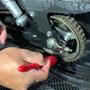 Imagem de Pincel de limpeza motocicleta auto roda externa Razux Vonixx