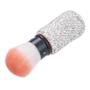 Imagem de Pincel de maquiagem XhuangTech Bling Crystal Makeup Travel Brushes Blush Rhinestone Cover Foundation Highlight Blush Cosmetic Tools (Branco)