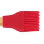 Imagem de Pincel de Silicone Cabo de Bamboo Mor Vermelho