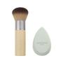 Imagem de Pincel e Esponja Duo EcoTools Blend + Blur - 2 Unidades