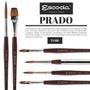 Imagem de Pincel Escoda Prado Sintetico 1462 8 Round