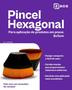Imagem de Pincel Hexagonal Aplicador de Pretinho 8x5cm Zacs